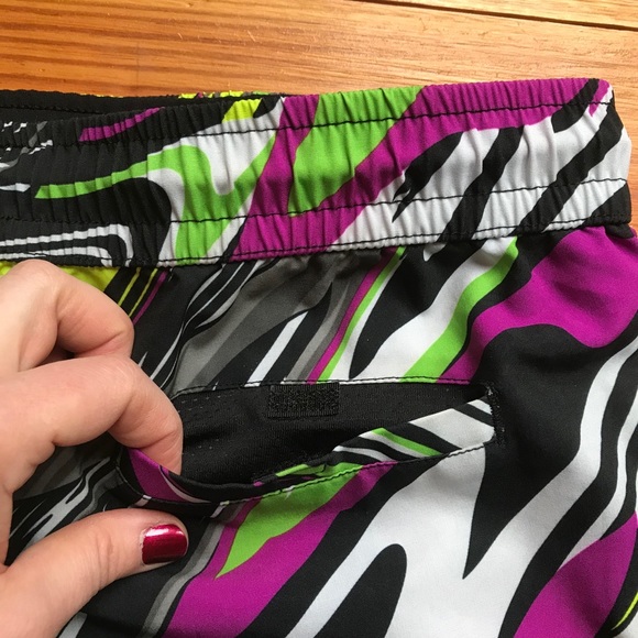 Fabletics Multi-Colored Running Shorts, EUC, M - Picture 10 of 12